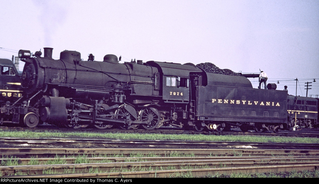PRR 7974, H-10S, 1953